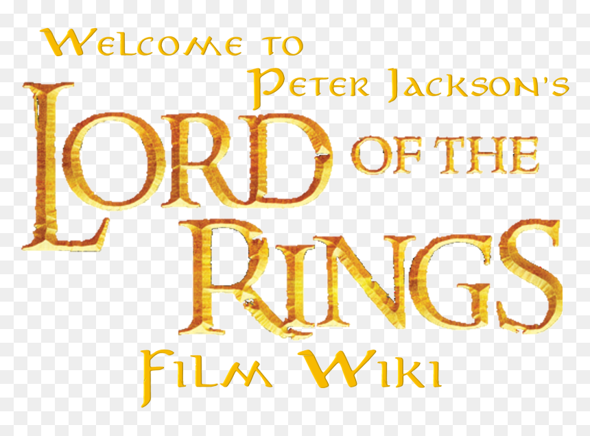 Peter Jackson& - Lord Of The Rings, HD Png Download - lord of the rings png