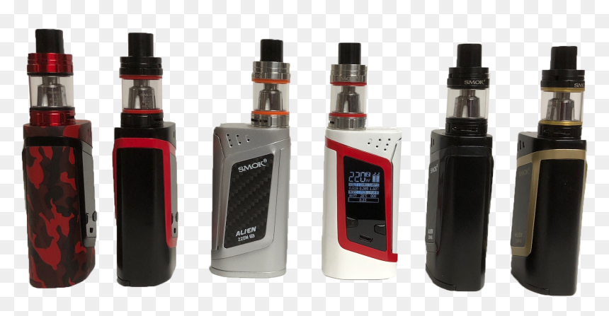 Smok Alien Kit Vapor Rio Png Smok Alien Kit 220w - Two-way Radio, Transparent Png - smok png