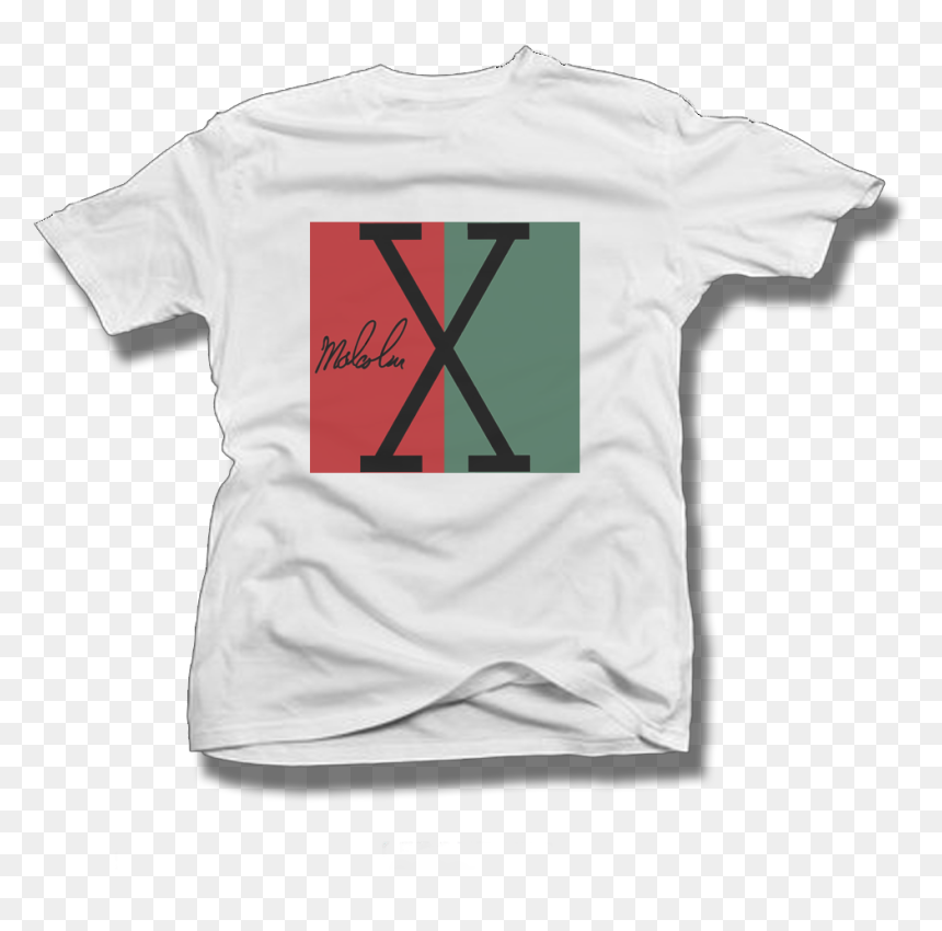Malcolm X Sigbox Tee - T Shirt, HD Png Download - malcolm x png