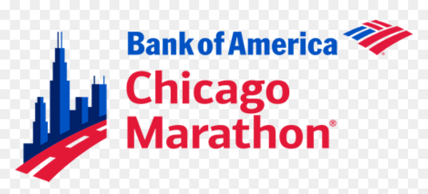 2020 Chicago Marathon, HD Png Download - bank of america png