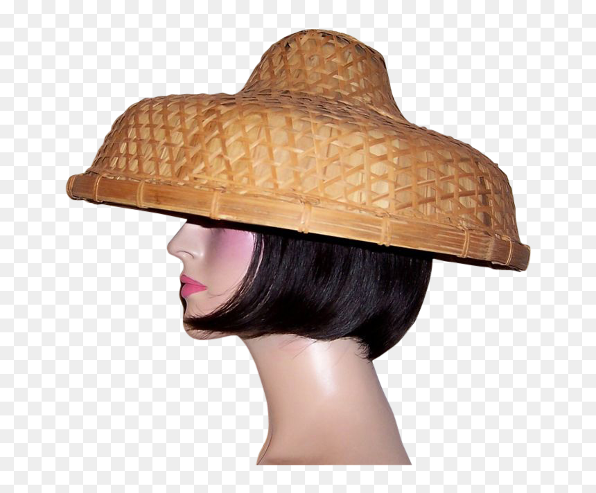 Wig, HD Png Download - chinese hat png