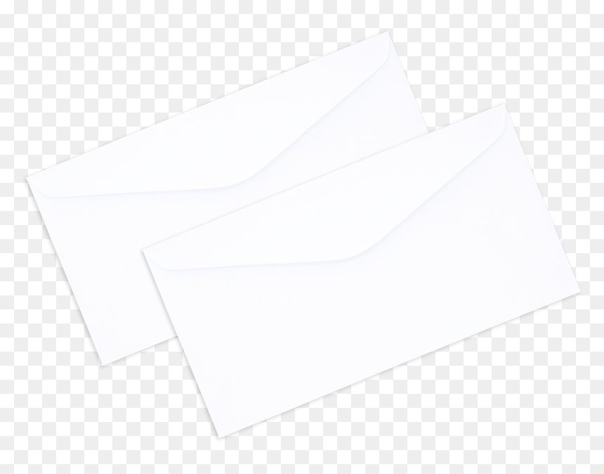 White Envelope No - Paper, HD Png Download - white envelope png