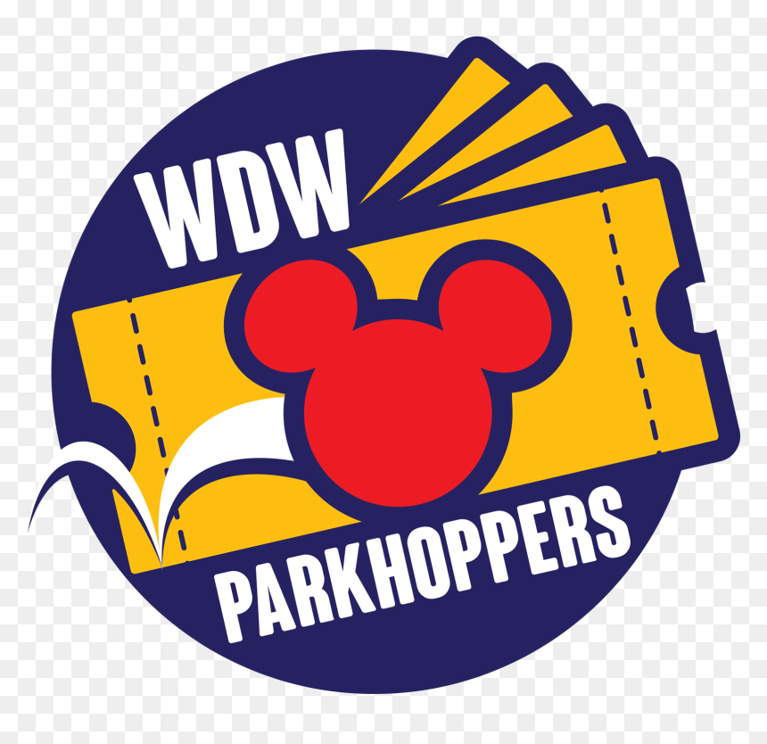 Walt Disney World Resort New And Walt Disney World - Label, HD Png Download - disney world png
