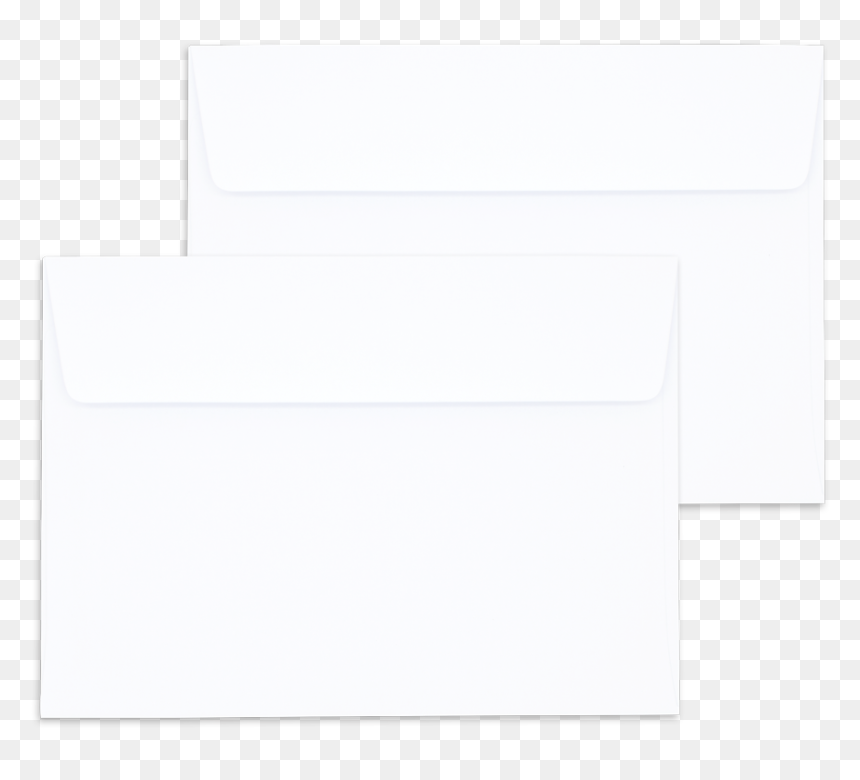 White Envelope No - Monochrome, HD Png Download - white envelope png