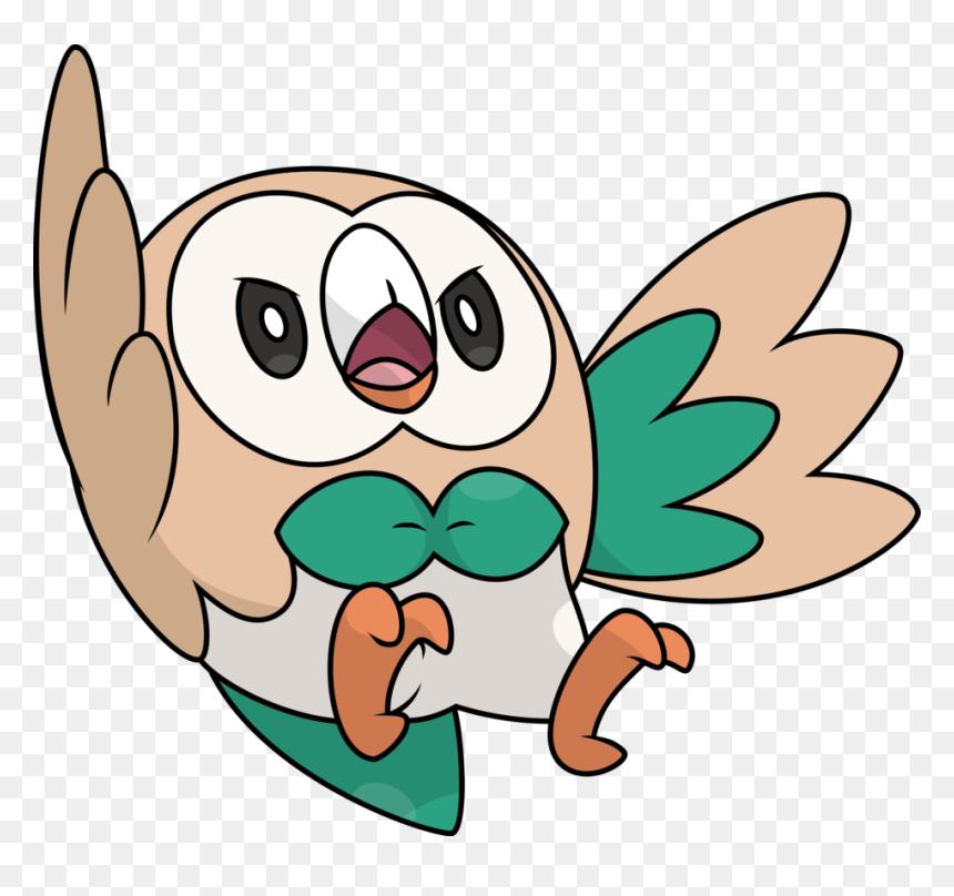 Thumb Image, HD Png Download - rowlet png