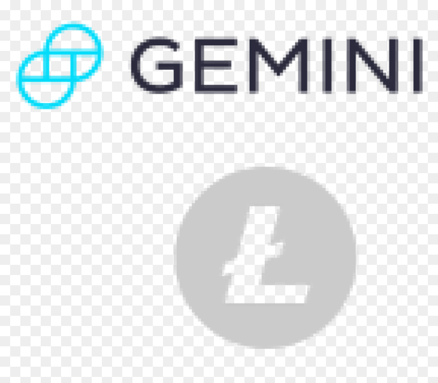 Trading Litecoin On Gemini Starts Tomorrow - Gemini Crypto Logo, HD Png Download - litecoin png