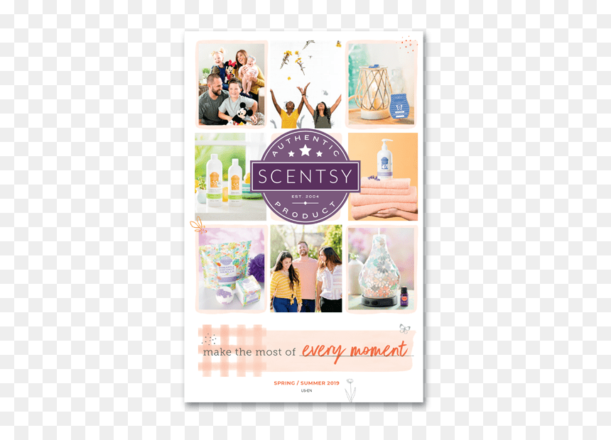 Spring Summer Scentsy Catalog - Scentsy August 2019 Sale, HD Png Download - scentsy png