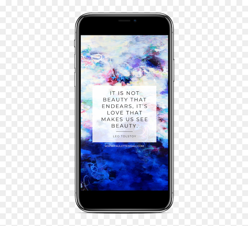 Free Art Wallpaper When You Join My Vip Collectors - Smartphone, HD Png Download - abstract art png
