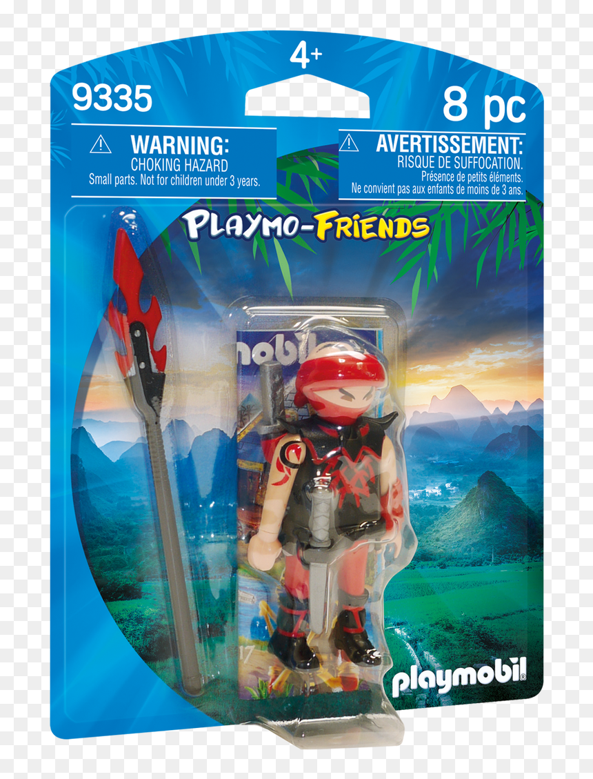 Playmo Friends , Png Download - Playmobil Ninja, Transparent Png - ninja silhouette png