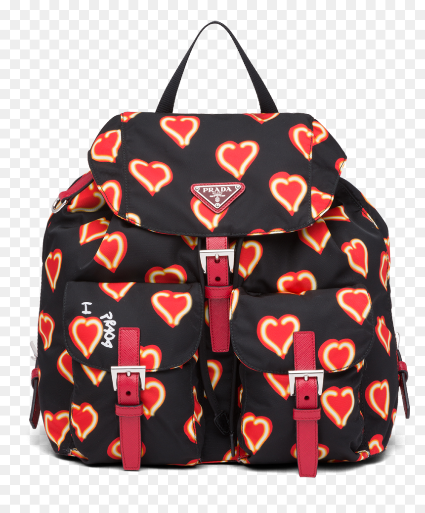 Prada Backpack Heart, HD Png Download - monkey silhouette png