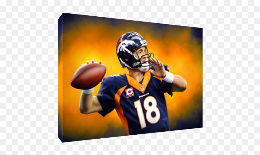 Face Mask, HD Png Download - peyton manning png