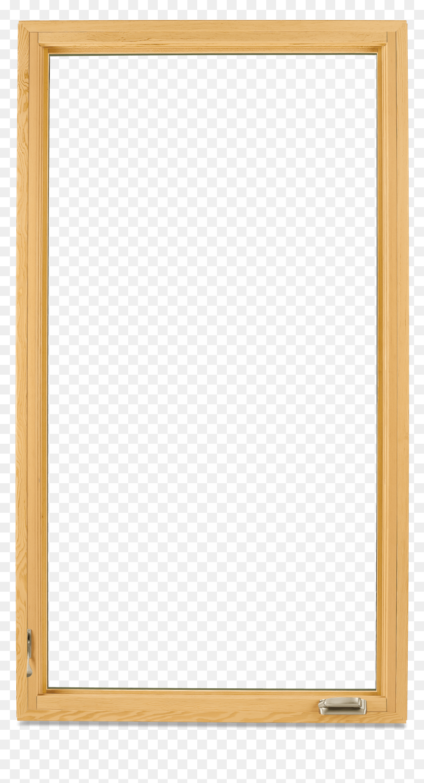 Wood, HD Png Download - modern frame png