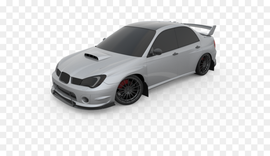 Load In 3d Viewer Uploaded By Anonymous - Subaru Impreza Wrx Sti, HD Png Download - subaru png