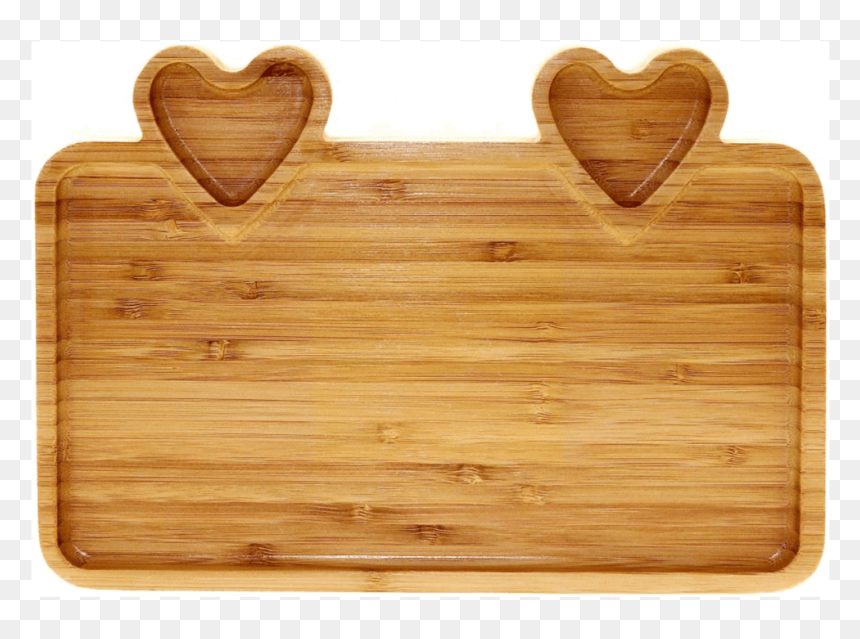 Liying Bamboo Two Hearts Tray"
 Class="lazyload"
 Data - Plywood, HD Png Download - two hearts png