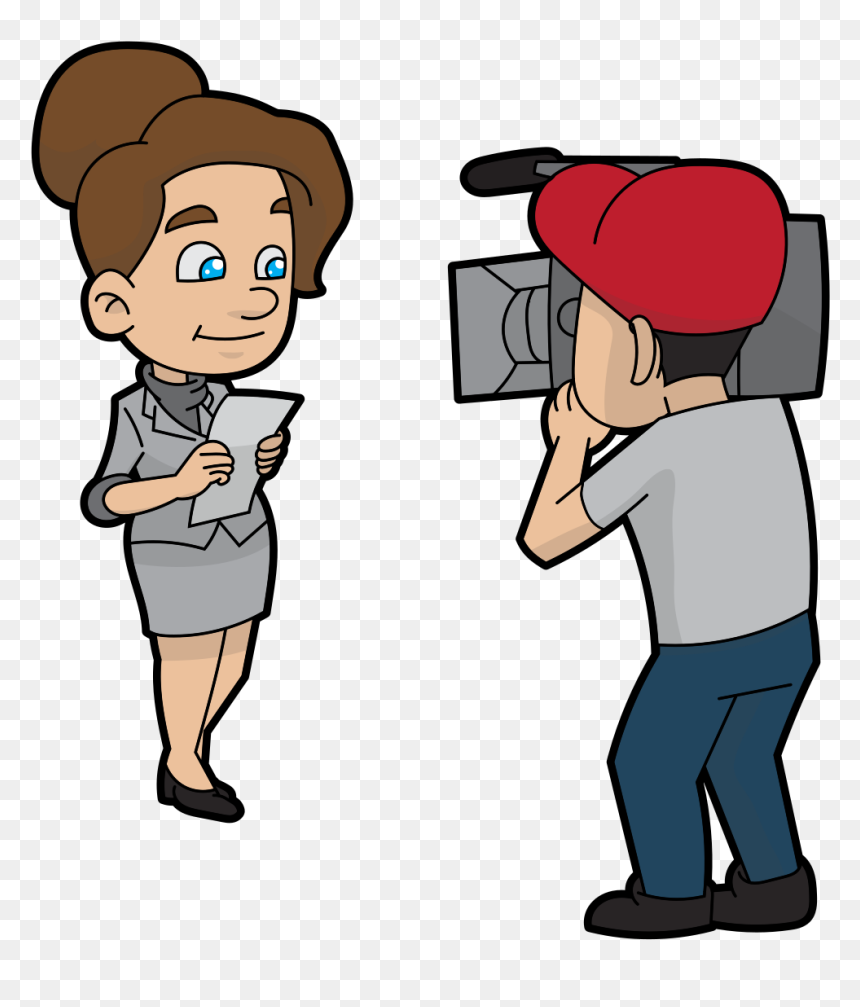 Cartoon, HD Png Download - business woman standing png
