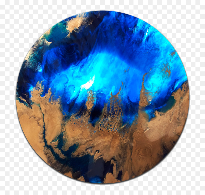 "circle Of Magic Ii - Circle, HD Png Download - painted circle png