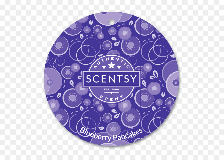 Scentsy Blueberry Pancakes Scent Circle - Farmhouse Fir Scent Circle, HD Png Download - scentsy png