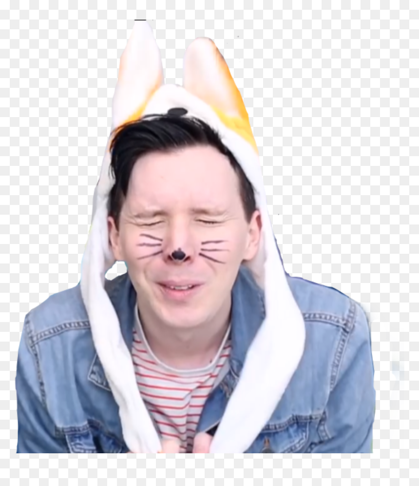 Phil Sticker - Fun, HD Png Download - phil lester png