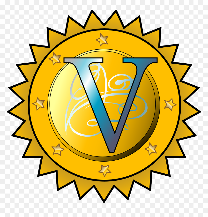 Clip Art Transparent Certificate Seal, HD Png Download - golden stars png