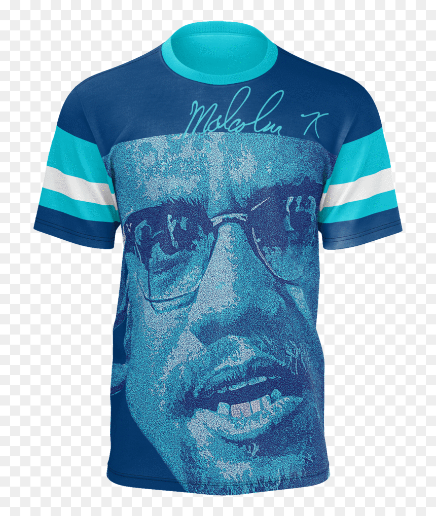 Malcolm X Men"s T-shirt - Active Shirt, HD Png Download - malcolm x png