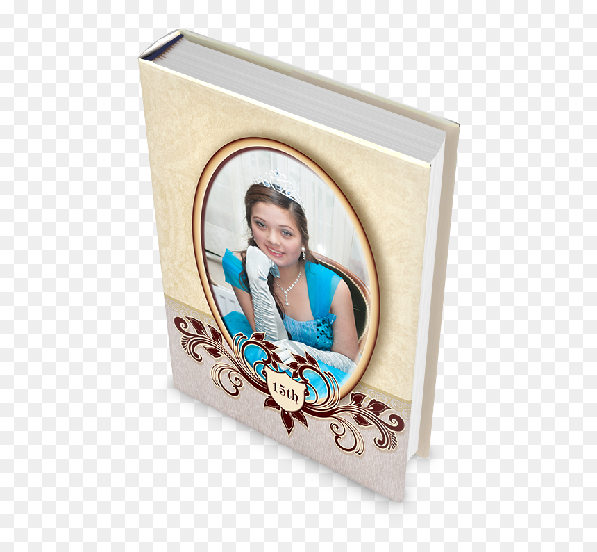 Picture Frame, HD Png Download - quinceanera png