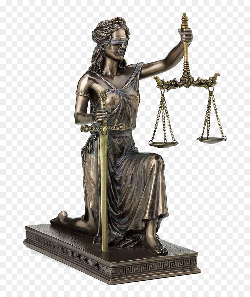 Lady Of Justice Letter Opener, HD Png Download - lady justice png