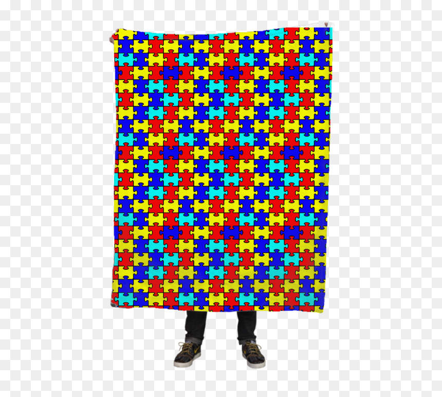 Polka Dot, HD Png Download - autism puzzle piece png