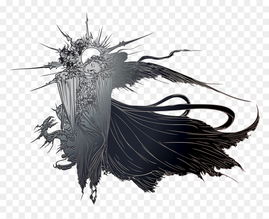 Is There A Pic Somewhere Online Of The, Work For The - Final Fantasy 15 Logos, HD Png Download - final fantasy 15 png