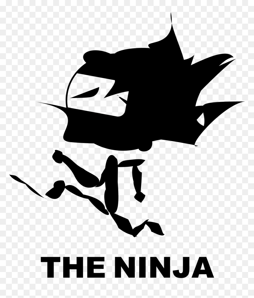 Illustration, HD Png Download - ninja silhouette png