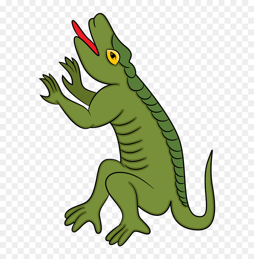 Cuetzpalin Lizard From Aztec Calendar Clipart - Clip Art, HD Png Download - aztec calendar png