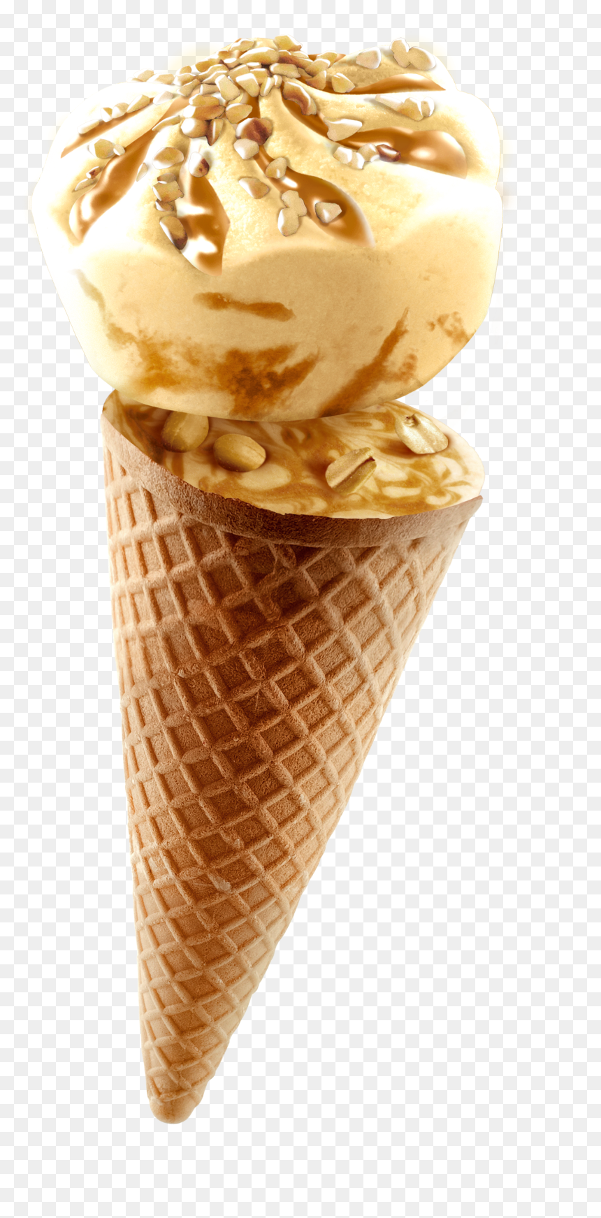 Gelato, HD Png Download - vanilla ice cream png