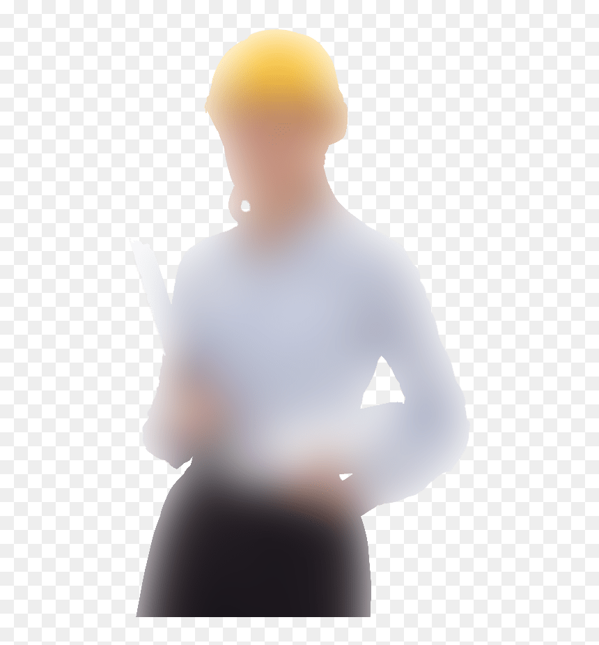 Girl, HD Png Download - business woman standing png