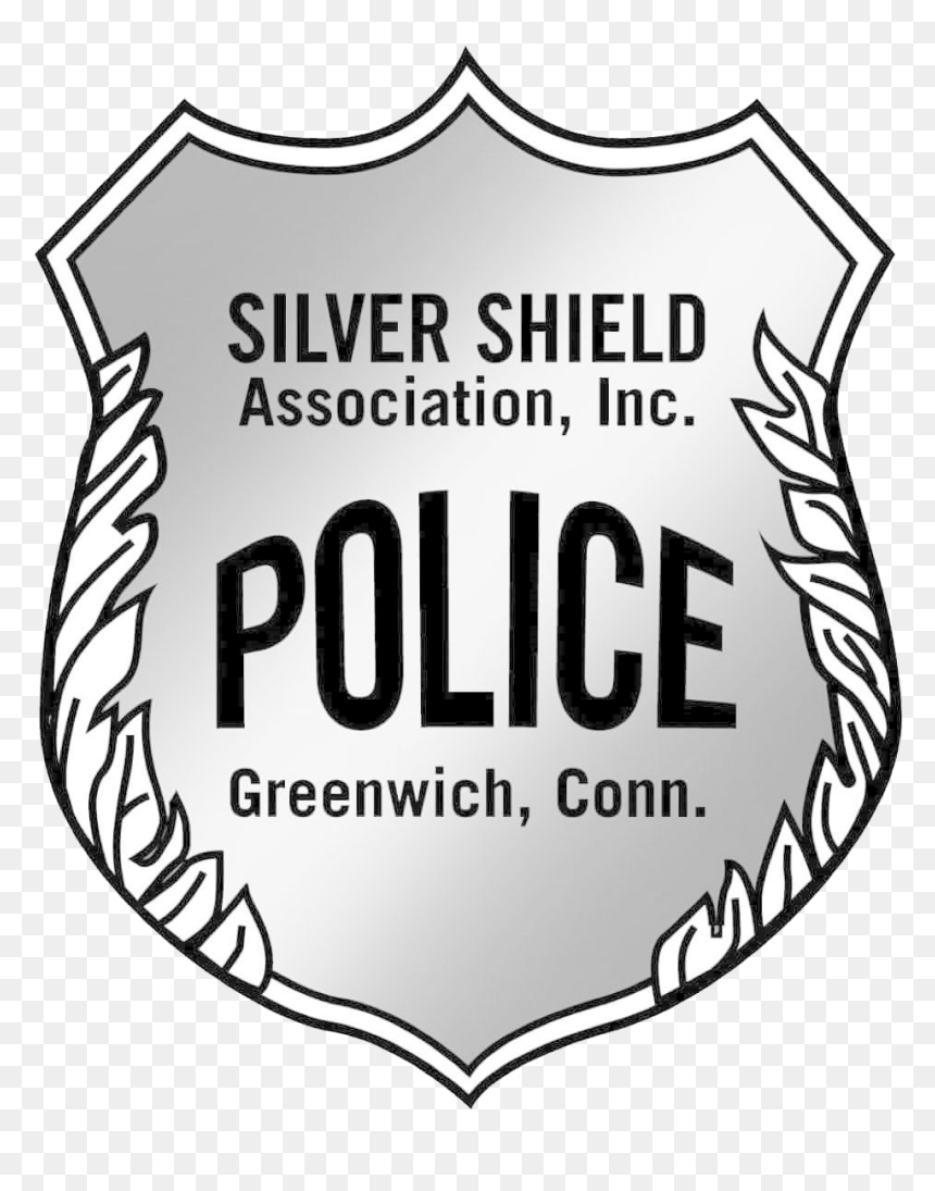 Police Officer, HD Png Download - silver shield png