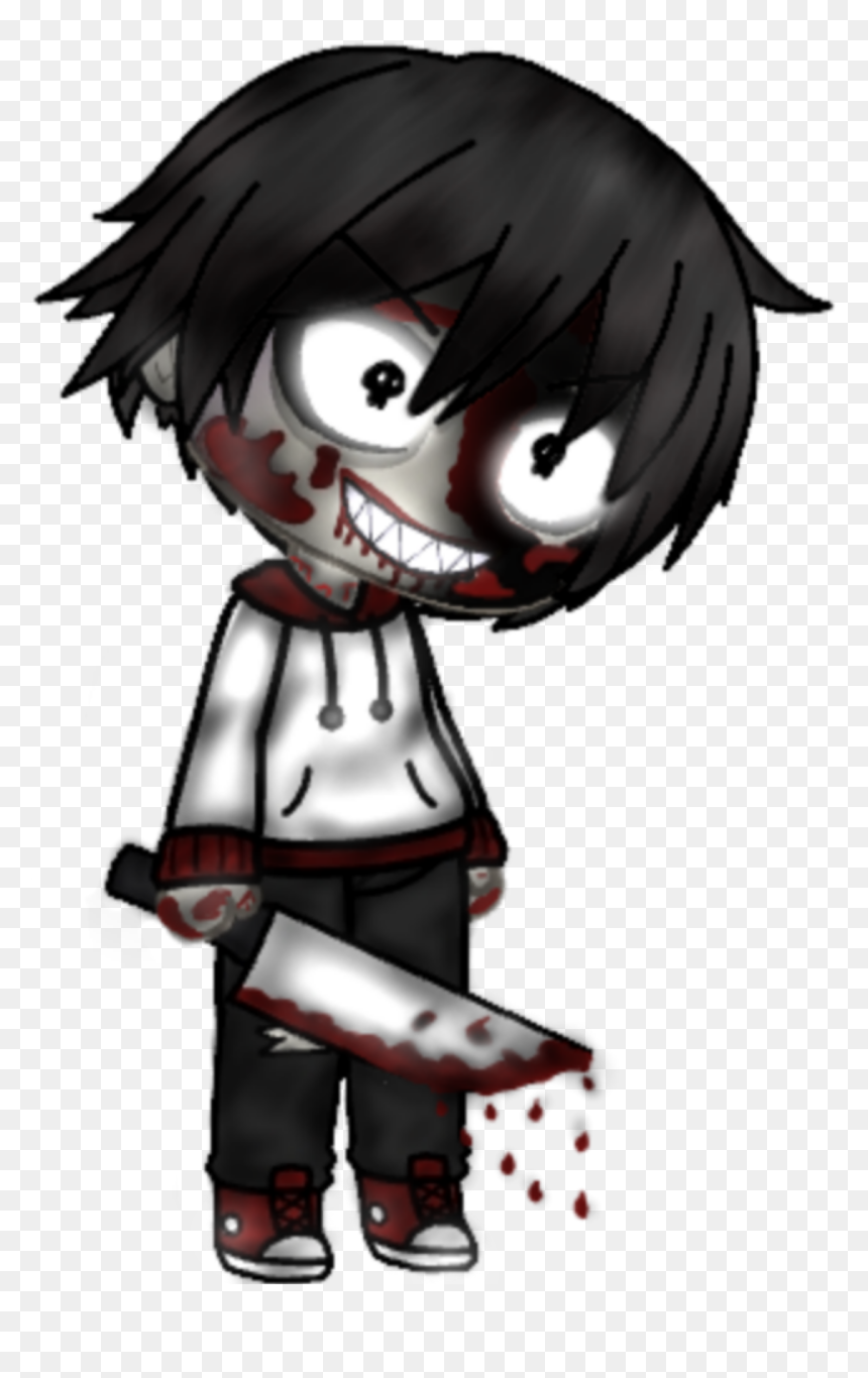 #jeff The Killer - Jeff The Killer Sticker, HD Png Download - jeff the killer png