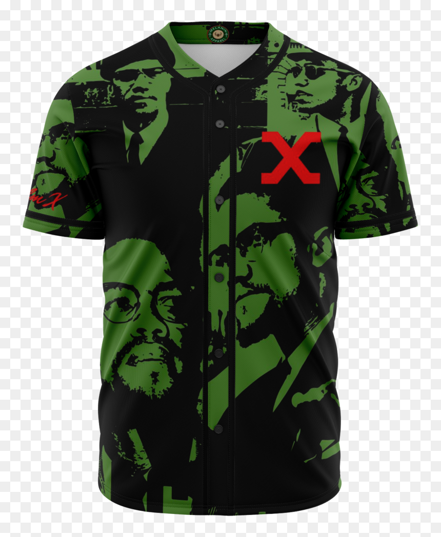 Active Shirt, HD Png Download - malcolm x png