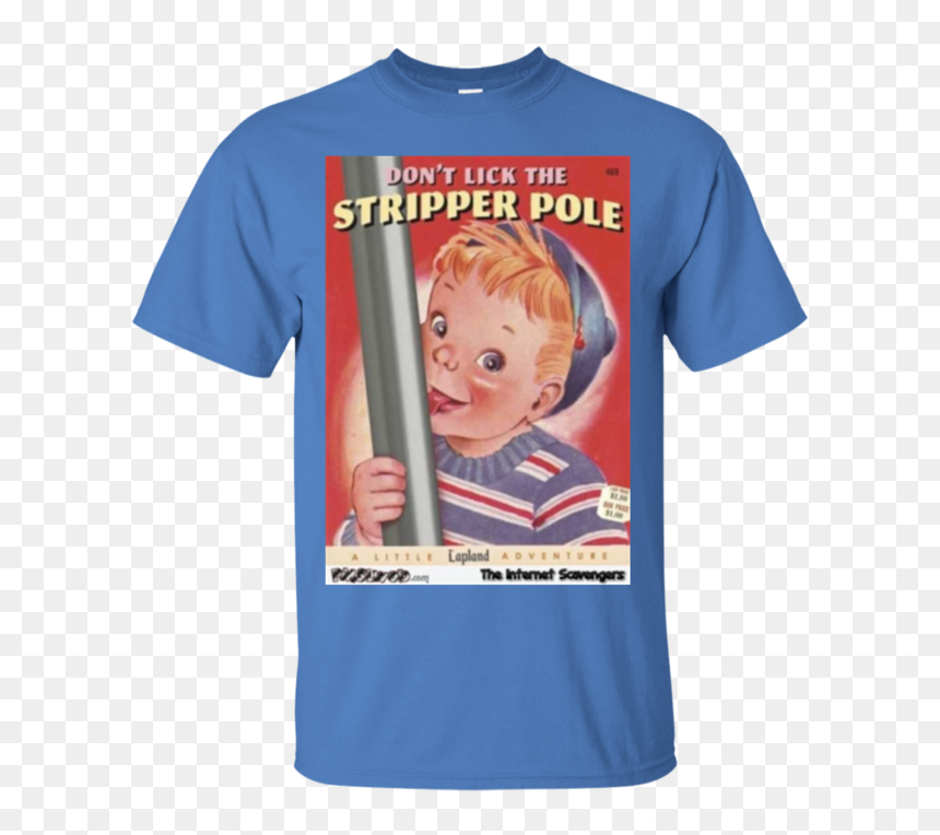 Lick Stripper Pole - Dont Lick The Stripper Pole, HD Png Download - stripper pole png