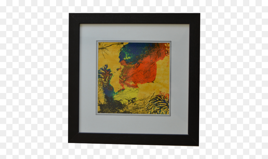 Picture Frame, HD Png Download - abstract art png