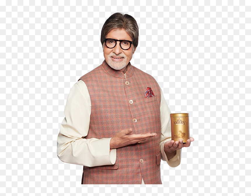 Tea Add By Amitabh, HD Png Download - people drinking png