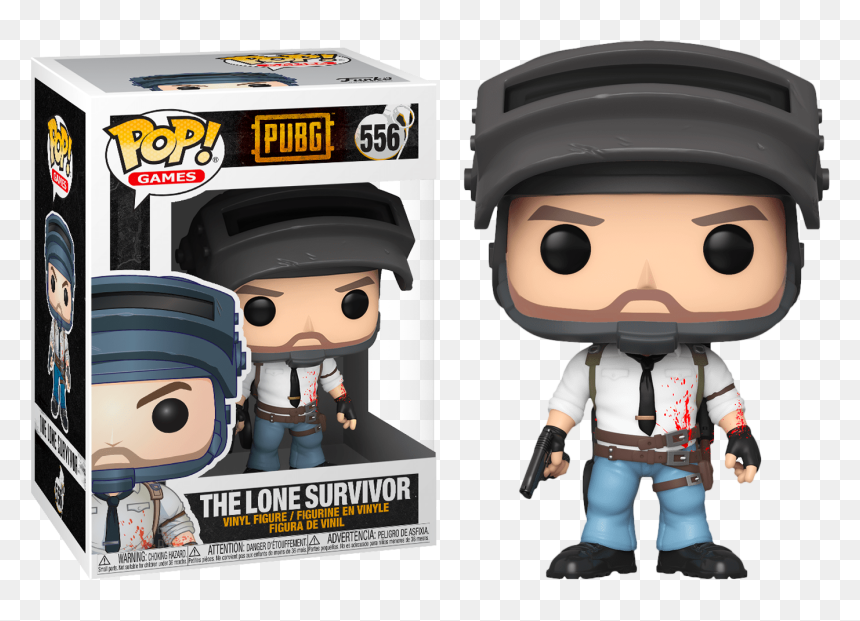 Lone Survivor Pop Vinyl Figure - Funko Pop Lone Survivor, HD Png Download - battlegrounds png