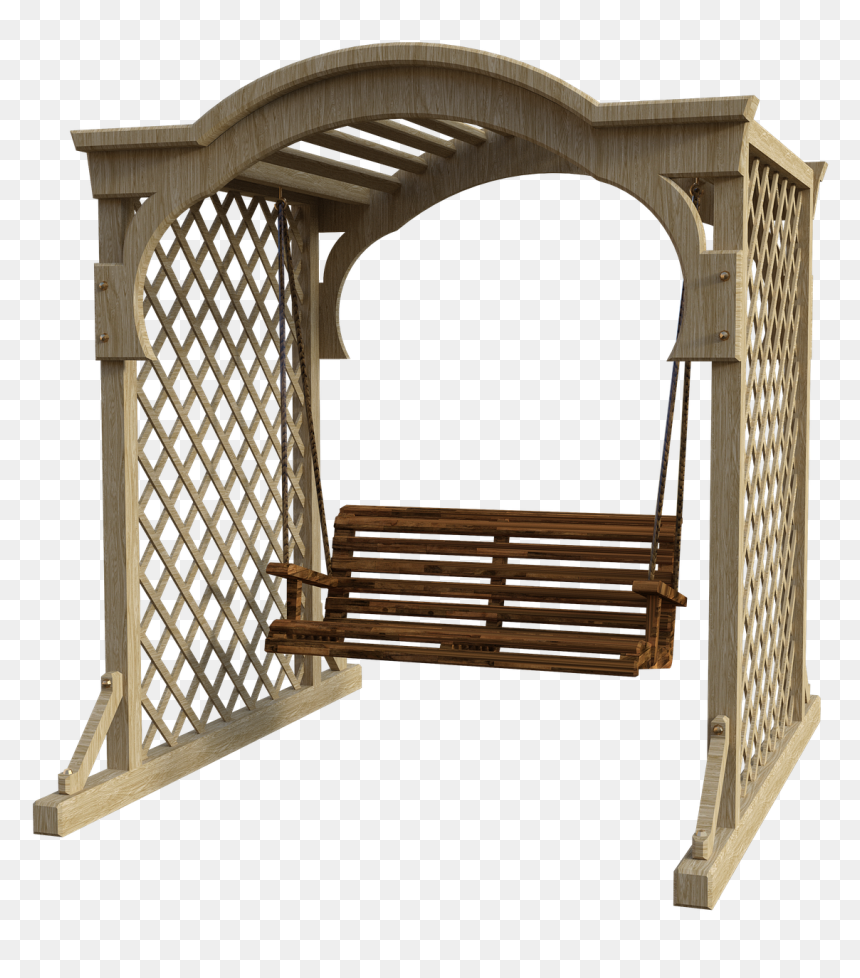 Garden, HD Png Download - swing png