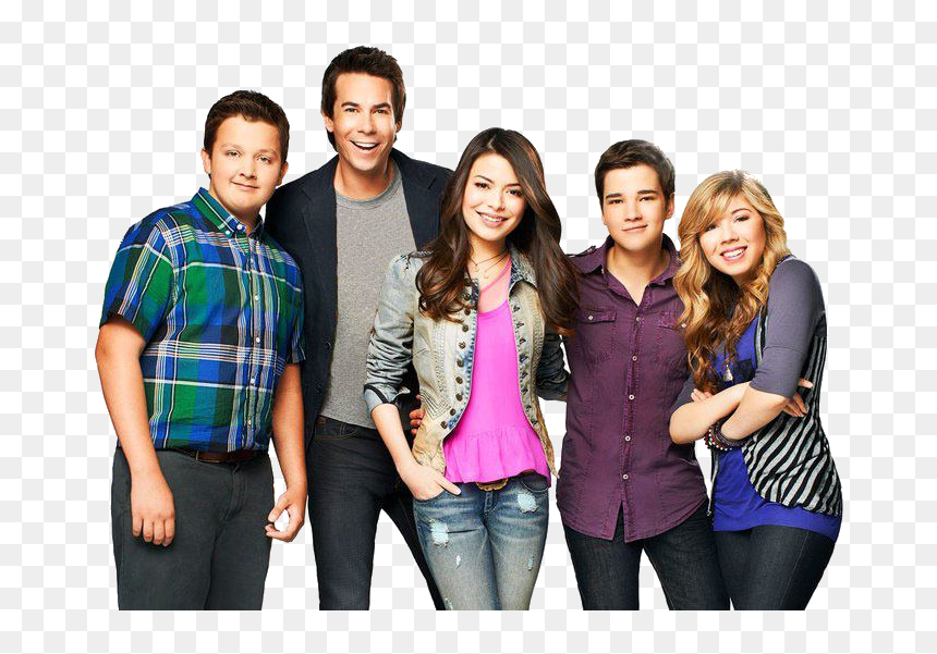 Miranda Cosgrove Cast Miranda Cosgrove Icarly Season, HD Png Download - icarly png
