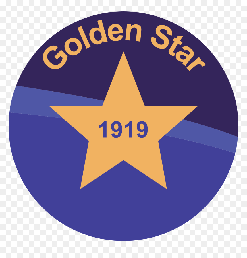 Golden Star De Fort De France, HD Png Download - golden stars png