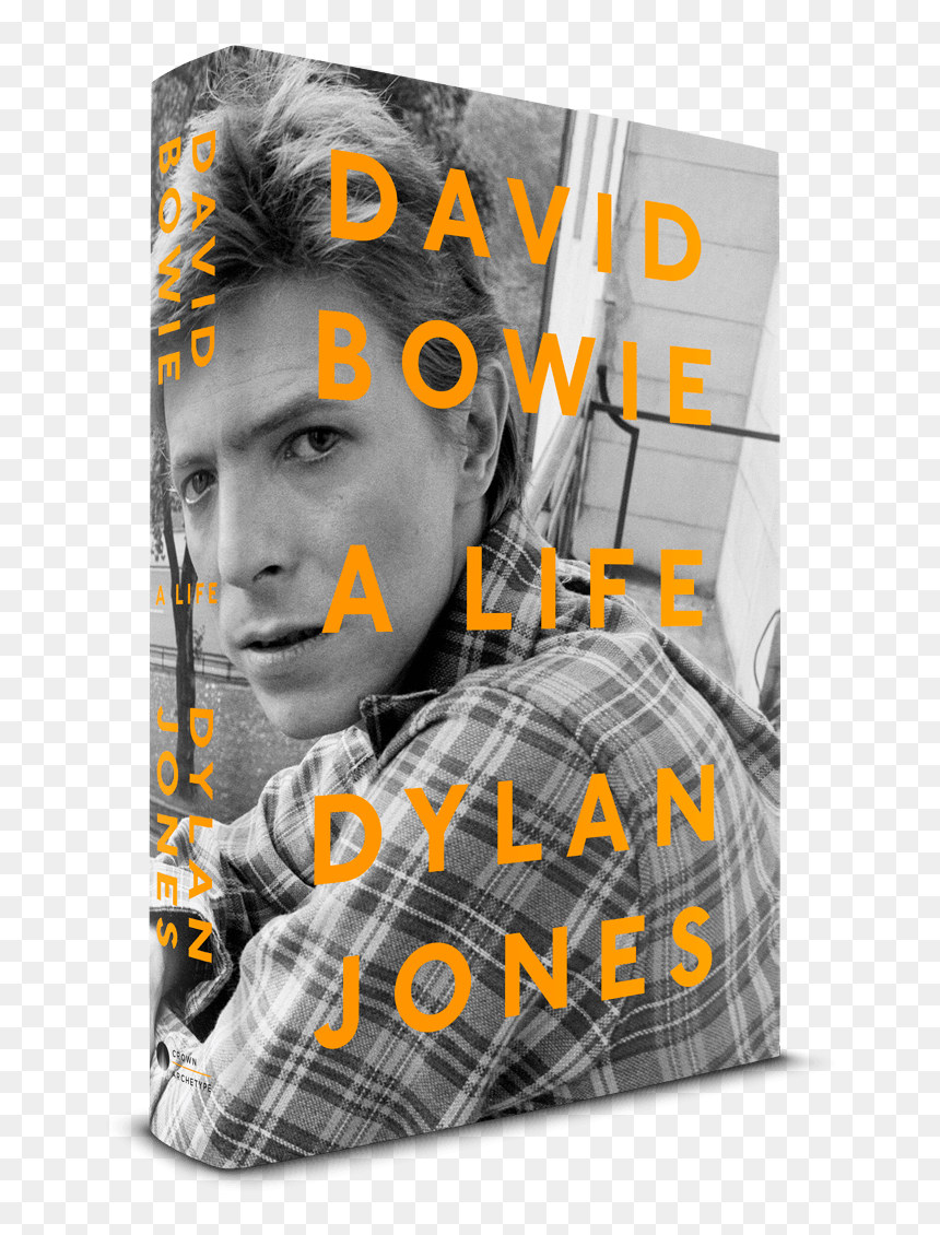 Transparent 3d Book Png - Dylan Jones David Bowie A Life, Png Download - david bowie png