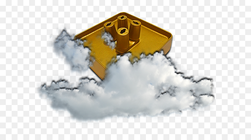 Power Supply, HD Png Download - gold square png