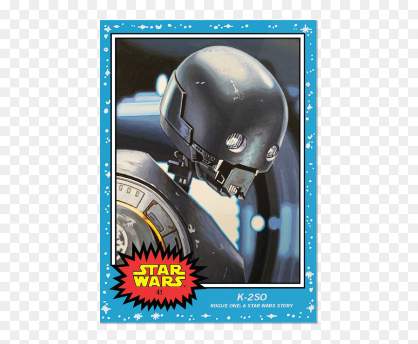 Niet-sportkaarten Star Wars The Last Jedi Silver Base - Star Wars Topps Living Set Cards, HD Png Download - the last jedi png