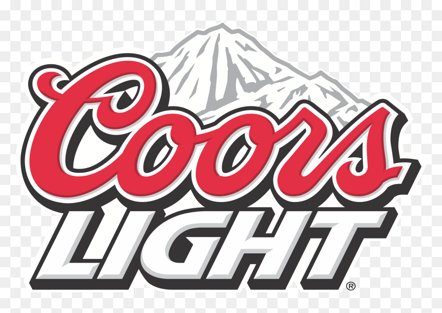 Coors Light Logo Png For Kids - Clip Art Coors Light, Transparent Png - coors light png