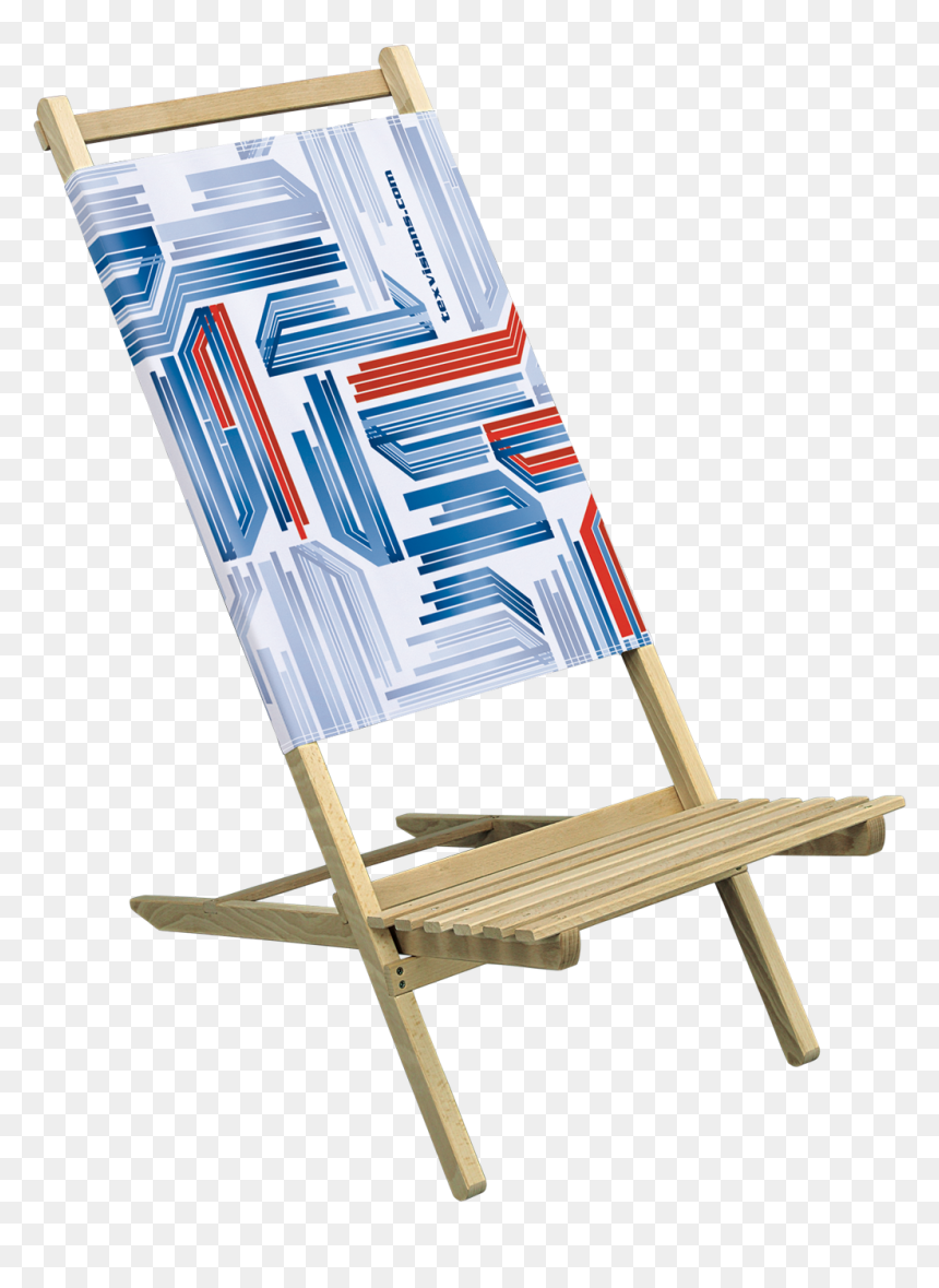 The Beach Chair Has A Frame That Is Lightweight At - Folding Chair, HD Png Download - folding chair png