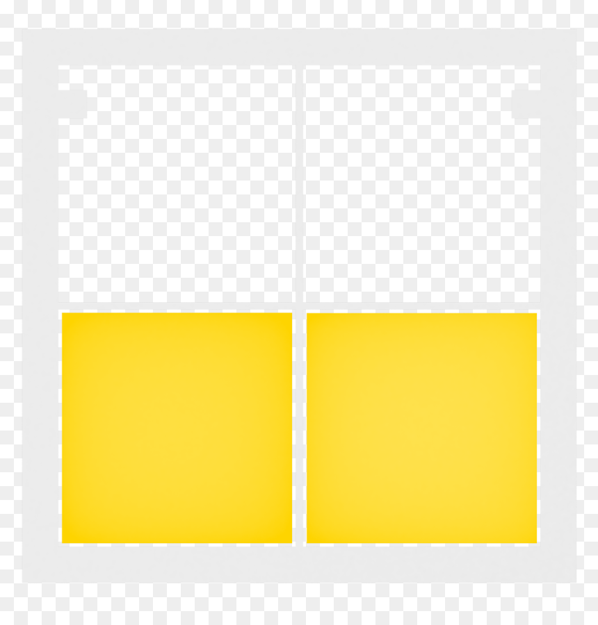 Kallax Shelf With Doors White Yellow Squareback"
 Class="mw - Symmetry, HD Png Download - yellow square png