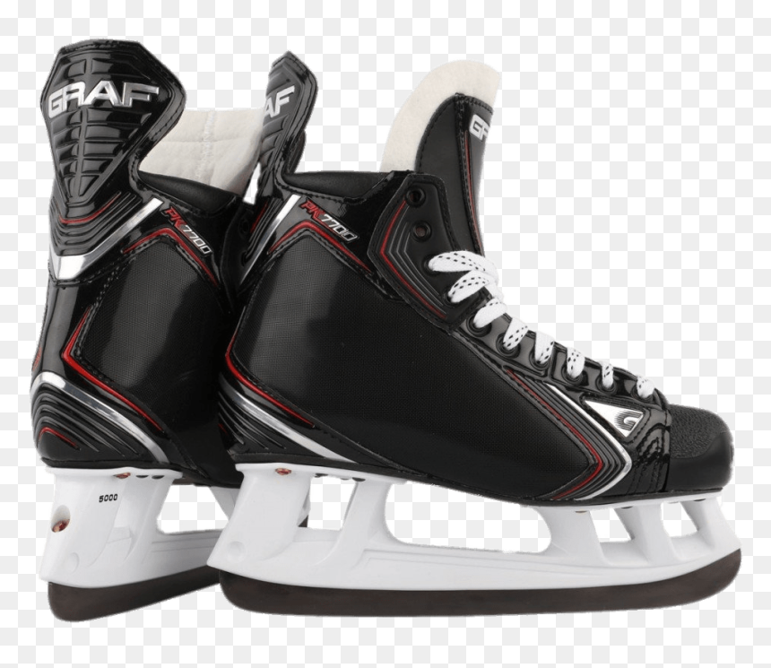 Graf Ice Hockey Skates Clip Arts - Graf Pk110 Senior Ice Skates, HD Png Download - ice skates png