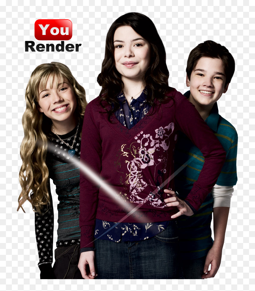 Miranda Cosgrove Icarly , Png Download - Jim O Rourke Young, Transparent Png - icarly png